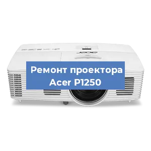 Замена поляризатора на проекторе Acer P1250 в Красноярске